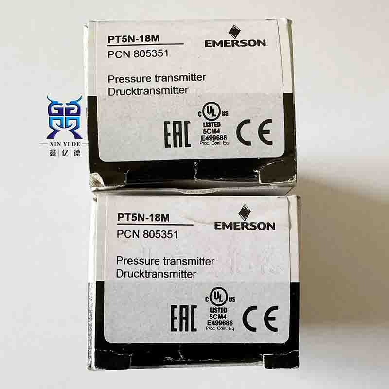 Emerson艾默生PT5N-18M压力传感器805351