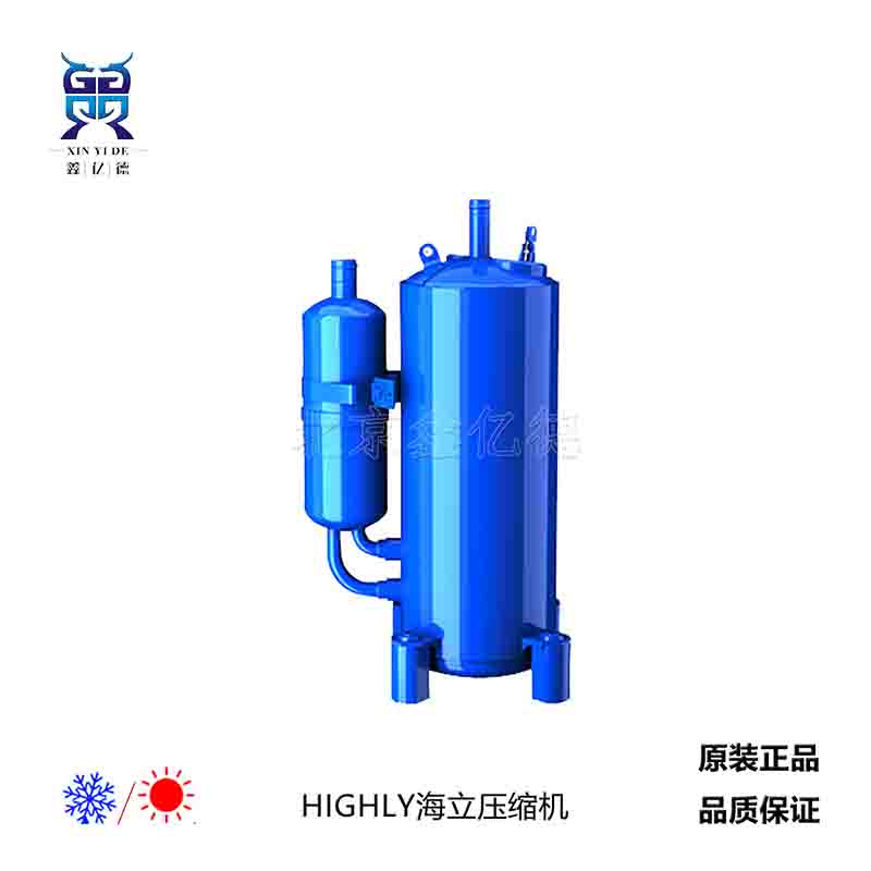 HIGHLY海立GTE440UC-1_R32_14kw轻商用压缩机