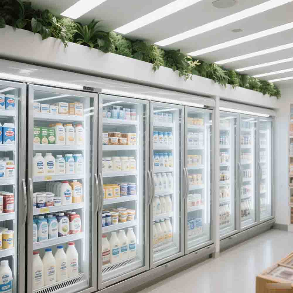 制冷剂应用于食品生鲜